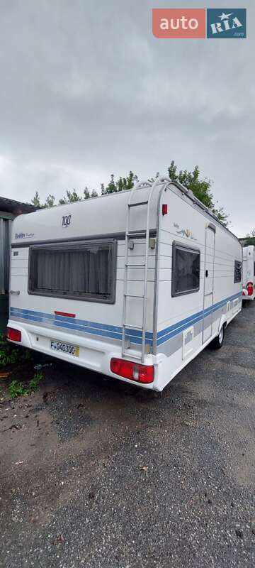 Причіп дача Hobby Prestige 2001 в Житомирі