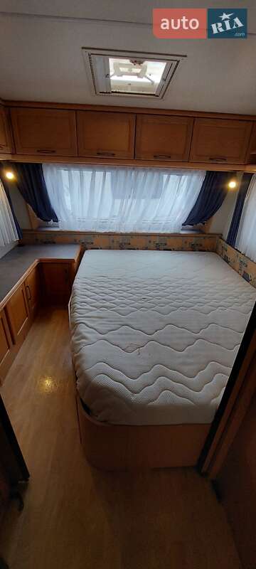 Причіп дача Hobby Prestige 2001 в Житомирі