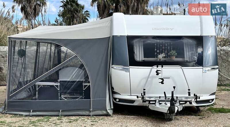 Прицеп дача Hobby Prestige 2019 в Ивано-Франковске фото Прицеп дача Hobby Prestige 2019 в Ивано-Франковске