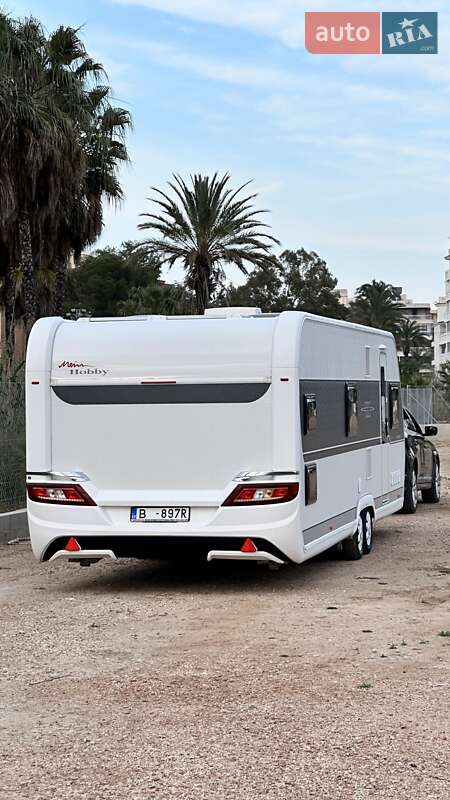 Прицеп дача Hobby Prestige 2019 в Ивано-Франковске фото 7 Прицеп дача Hobby Prestige 2019 в Ивано-Франковске