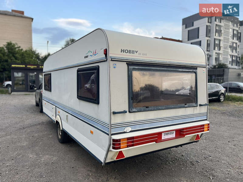Будинок на колесах Hobby Prestige 1993 в Луцьку фото 5 Будинок на колесах Hobby Prestige 1993 в Луцьку