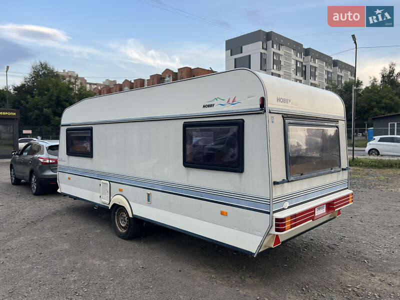 Будинок на колесах Hobby Prestige 1993 в Луцьку фото 6 Будинок на колесах Hobby Prestige 1993 в Луцьку