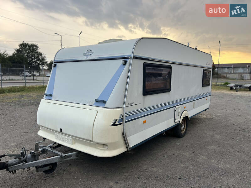 Будинок на колесах Hobby Prestige 1993 в Луцьку фото 8 Будинок на колесах Hobby Prestige 1993 в Луцьку