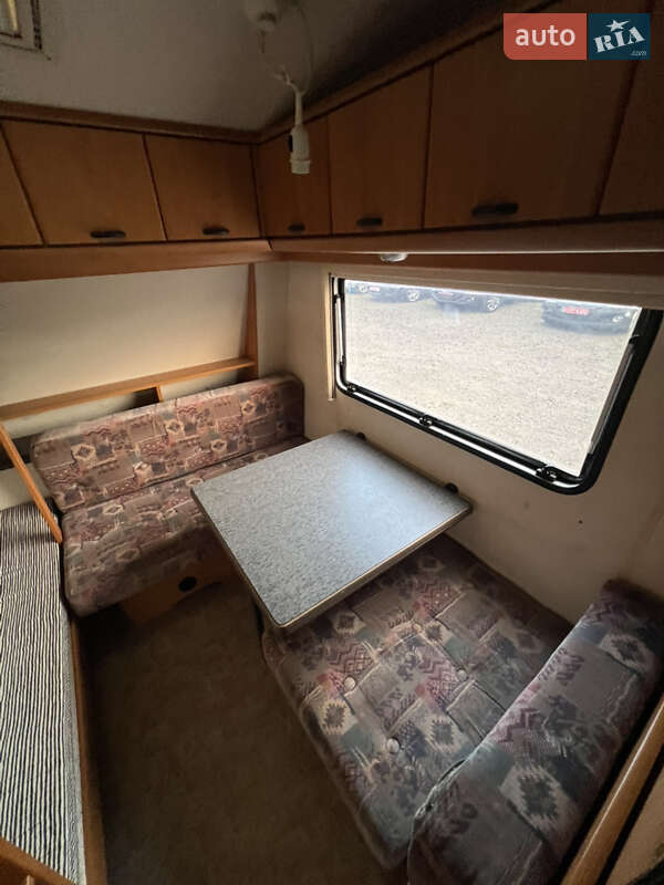 Будинок на колесах Hobby Prestige 1993 в Луцьку фото 34 Будинок на колесах Hobby Prestige 1993 в Луцьку
