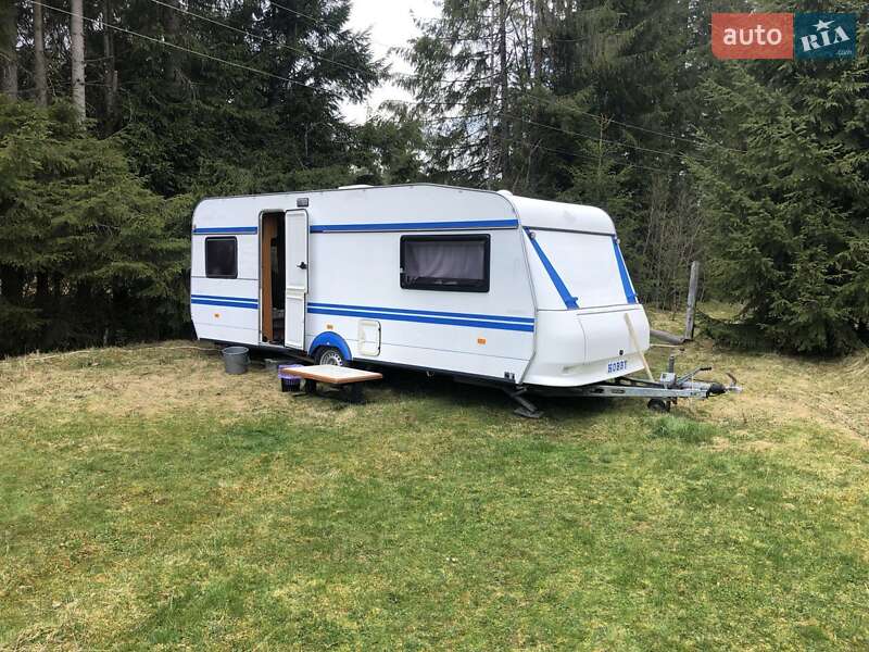 Дом на колесах Hobby Prestige 1994 в Ворохте