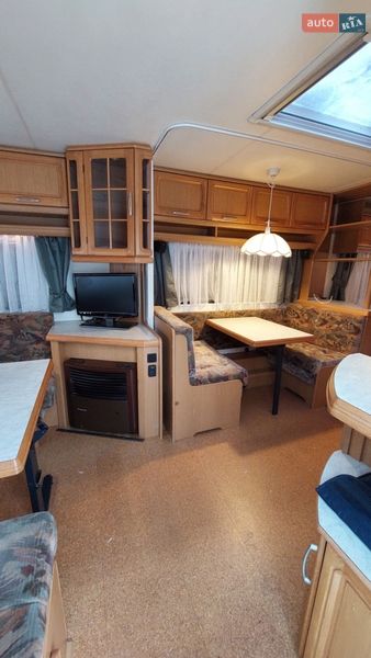 Прицеп дача Hobby Prestige 2001 в Житомире фото 12 Прицеп дача Hobby Prestige 2001 в Житомире