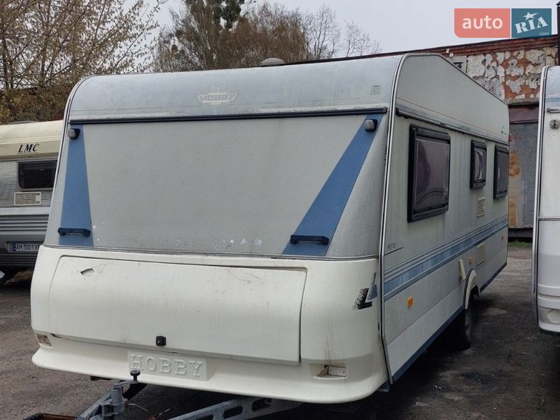 Будинок на колесах Hobby Prestige 1994 в Житомирі