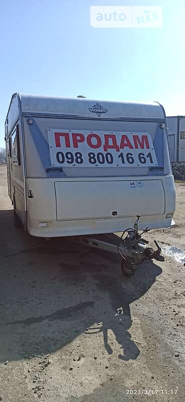 Прицеп дача Hobby Wohnwagenwerk 1996 в Нововолынске