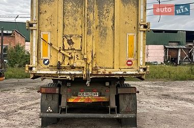 Самоскид напівпричіп Hoffmann HSE 1999 в Чернігові