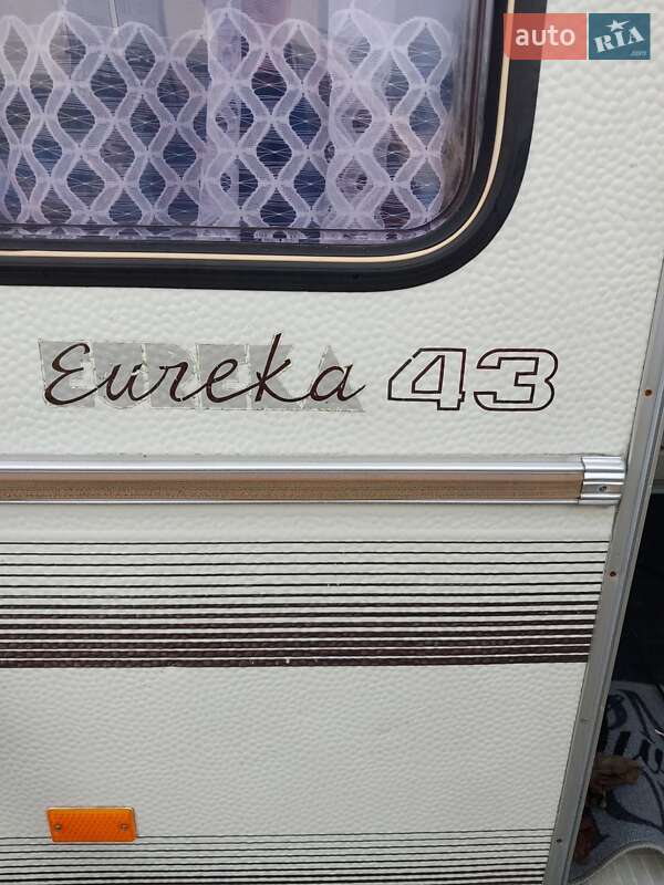 Причіп дача Home Car Eureka 1990 в Монастирищеві фото 9 Причіп дача Home Car Eureka 1990 в Монастирищеві