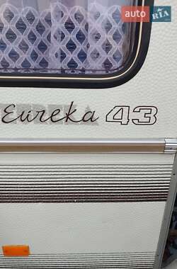 Прицеп дача Home Car Eureka 1990 в  фото 9 Прицеп дача Home Car Eureka 1990 в