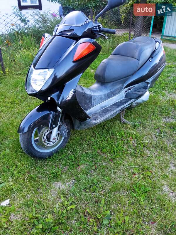 Макси-скутер Honda 125T 1993 в Рокитном