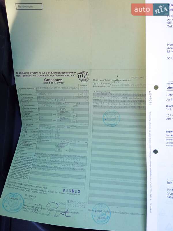 Макси-скутер Honda 125T 1993 в Рокитном