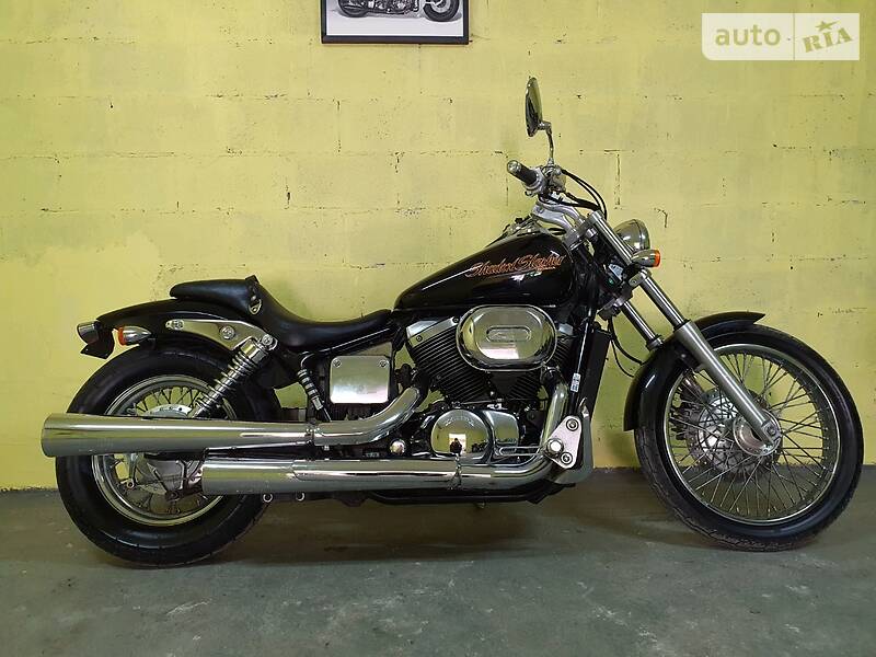 Мотоцикл Чоппер Honda  2002 в 