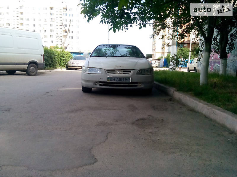 Купе Honda Accord 1998 в Одесі