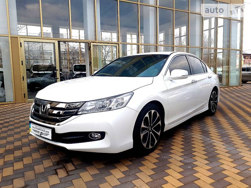 Honda Accord 2014 года