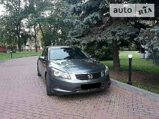 Седан Honda Accord 2008 в Чернигове