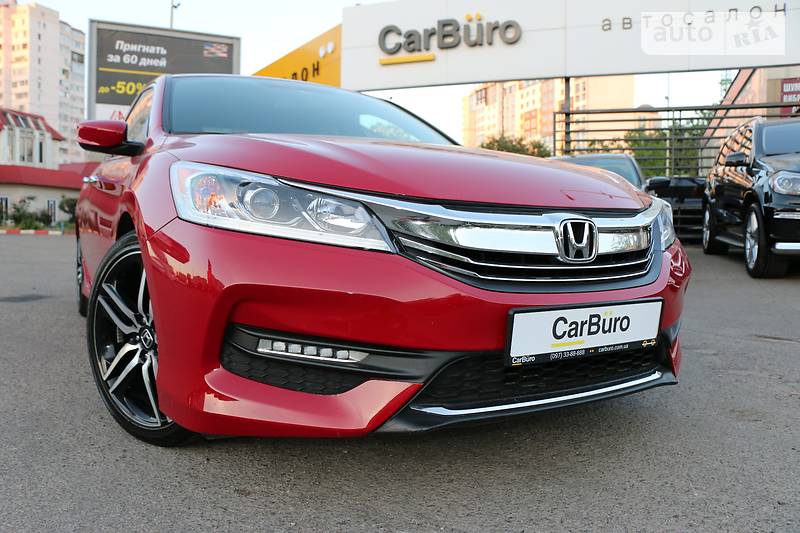 Седан Honda Accord 2016 в Одесі