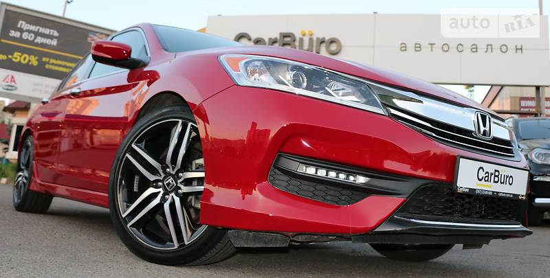 Седан Honda Accord 2016 в Одесі