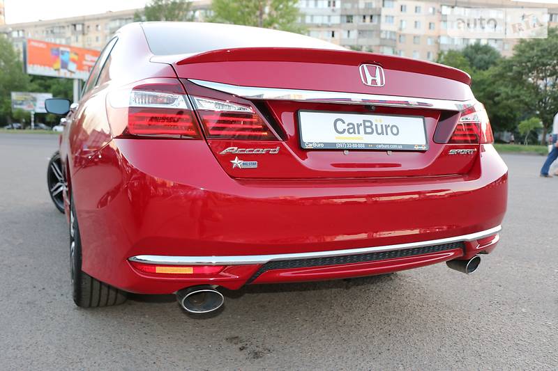 Седан Honda Accord 2016 в Одесі