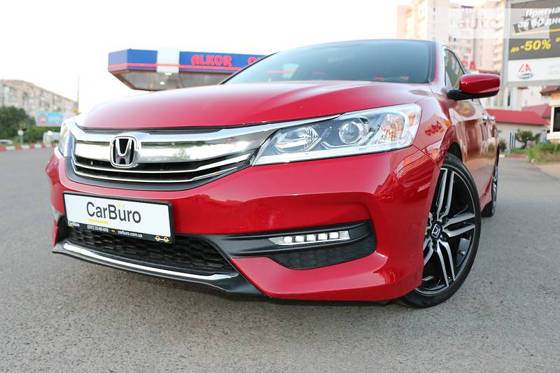 Седан Honda Accord 2016 в Одесі