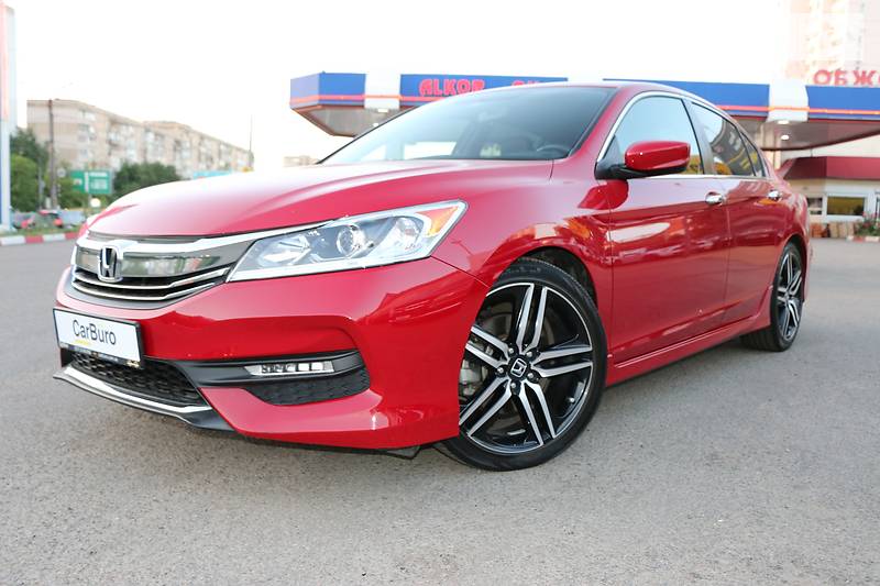 Седан Honda Accord 2016 в Одесі
