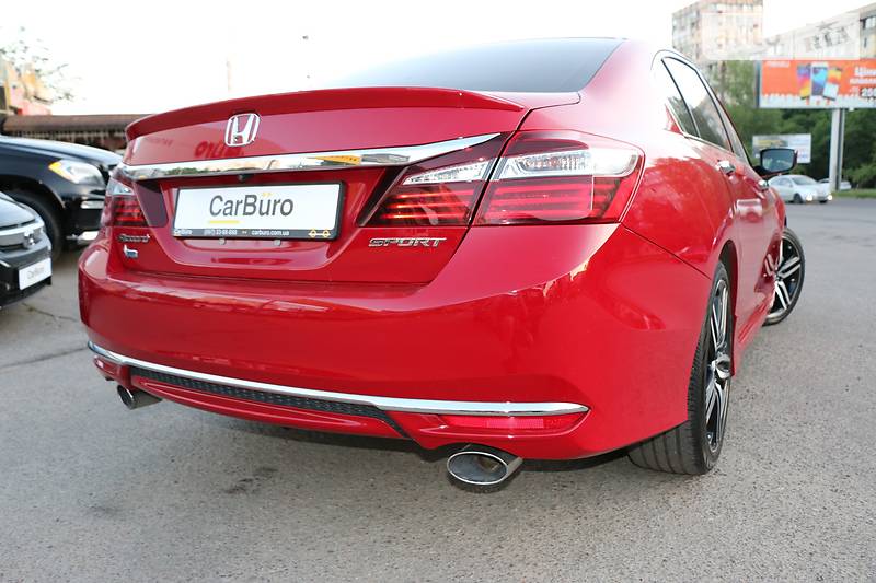 Седан Honda Accord 2016 в Одесі
