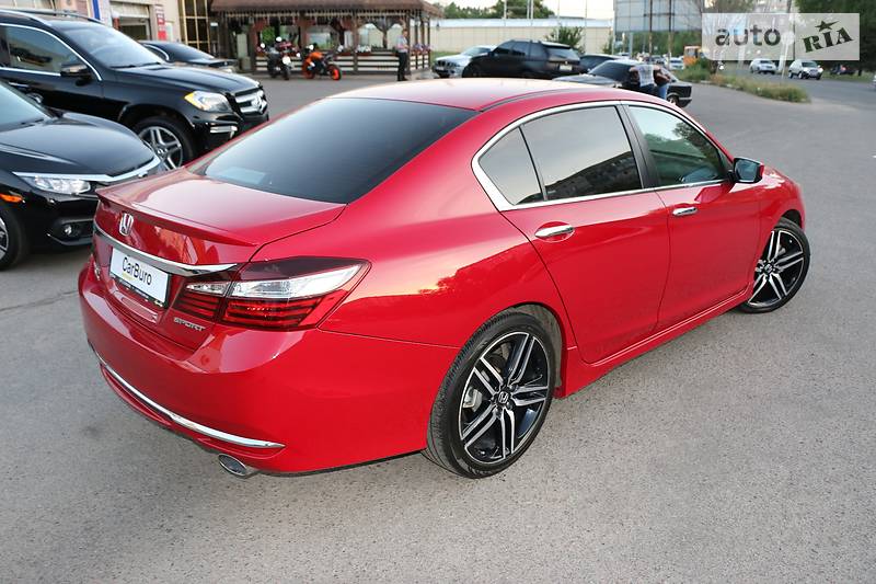 Седан Honda Accord 2016 в Одесі