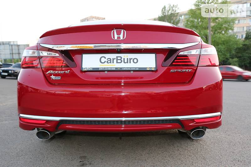 Седан Honda Accord 2016 в Одесі
