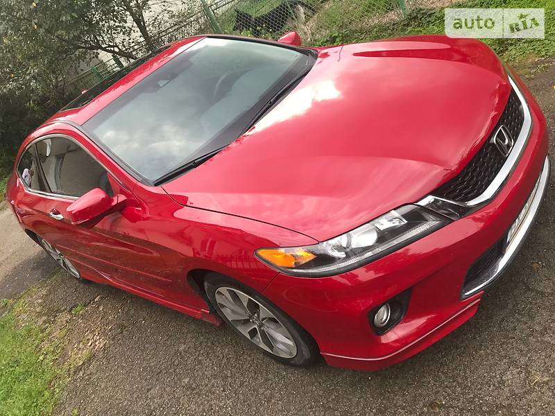 Седан Honda Accord 2012 в Івано-Франківську