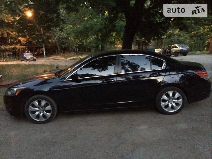 Седан Honda Accord 2008 в Запорожье