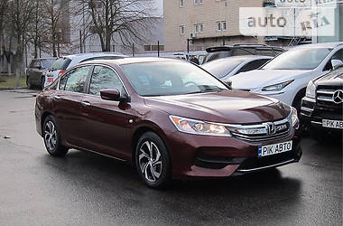 Honda Accord 2016