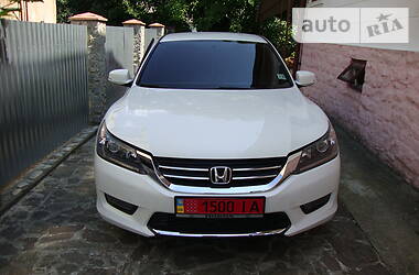 Honda Accord 2015