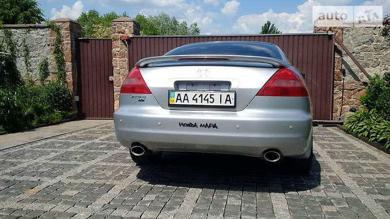Купе Honda Accord 2003 в Киеве
