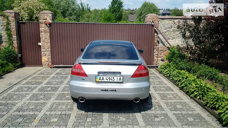 Купе Honda Accord 2003 в Киеве