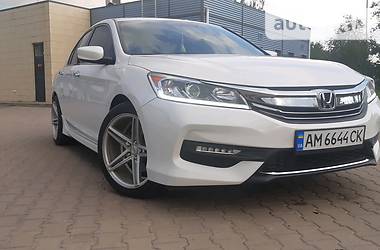 Honda Accord 2017