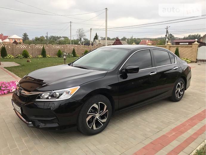 Honda Accord 2017 в Черновцах