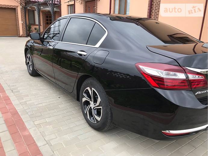 Honda Accord 2017 в Черновцах