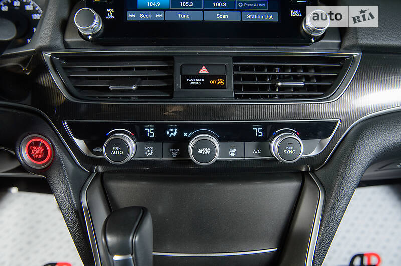 Седан Honda Accord 2018 в Одесі