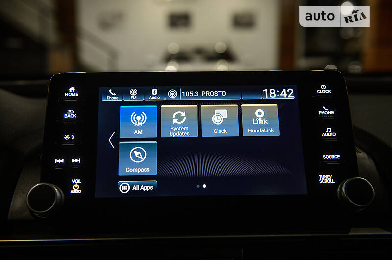 Седан Honda Accord 2018 в Одесі