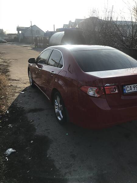 Седан Honda Accord 2009 в Звенигородці