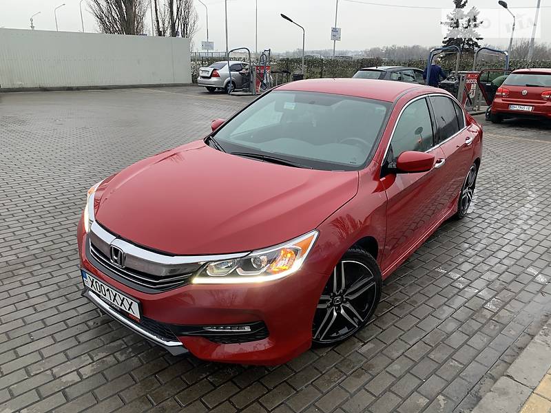 Седан Honda Accord 2016 в Києві