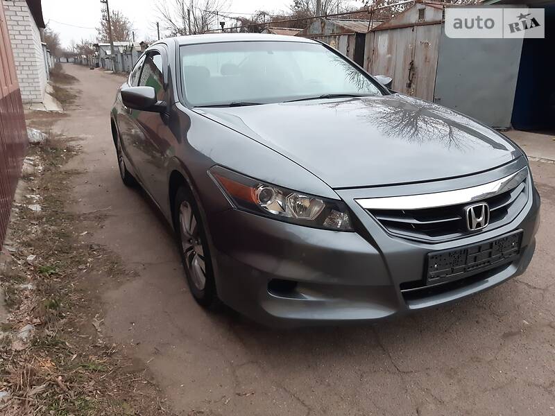Купе Honda Accord 2011 в Черкасах фото 7 Купе Honda Accord 2011 в Черкасах