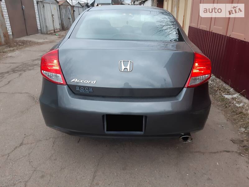 Купе Honda Accord 2011 в Черкасах фото 18 Купе Honda Accord 2011 в Черкасах