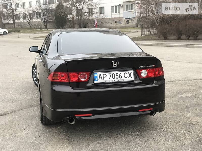 Седан Honda Accord 2006 в Запоріжжі