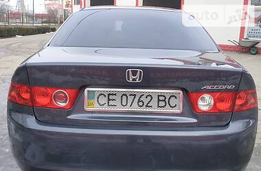 Седан Honda Accord 2005 в Чернівцях