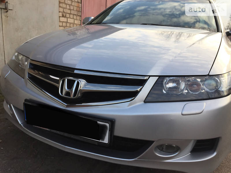 Седан Honda Accord 2008 в Запоріжжі