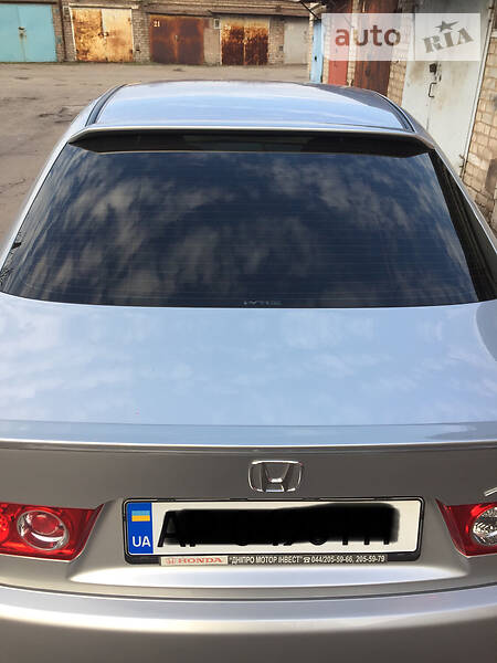Седан Honda Accord 2008 в Запоріжжі