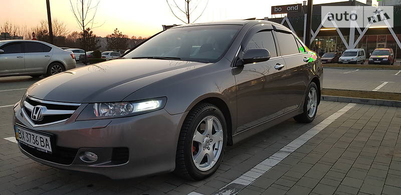 Седан Honda Accord 2007 в 