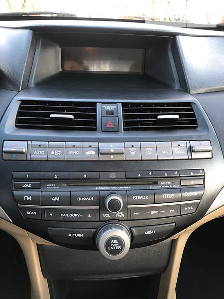 Купе Honda Accord 2010 в Одессе